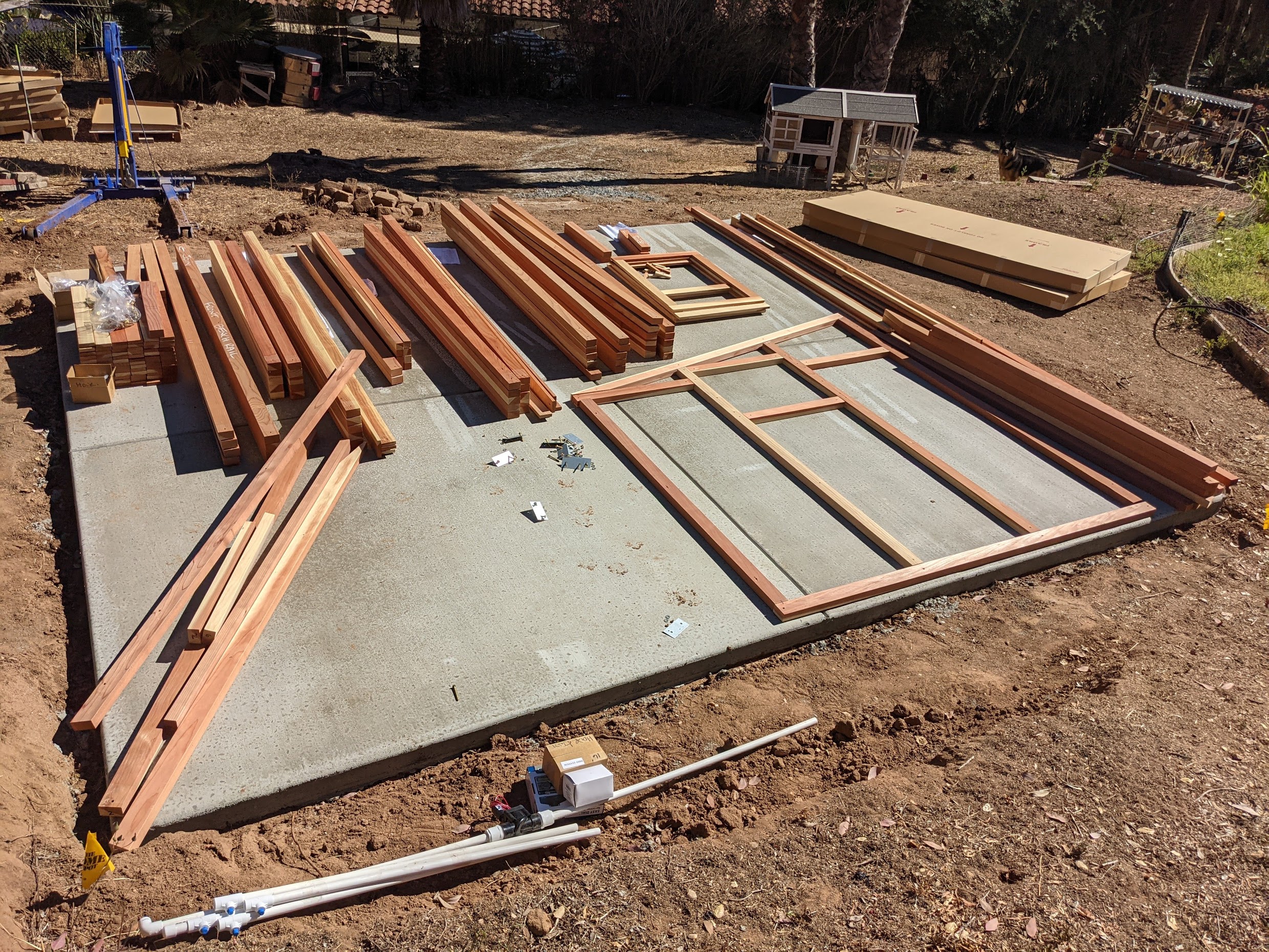 greenhouse construction