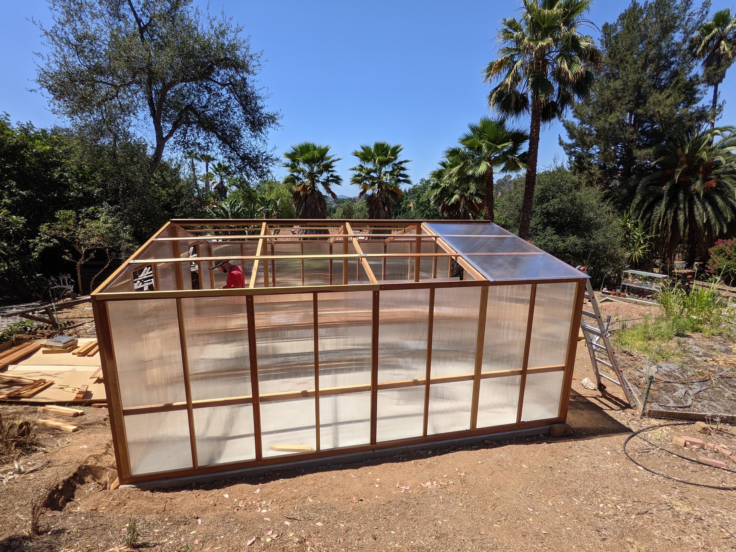 greenhouse roof